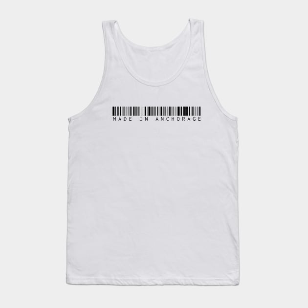 Made in Anchorage Tank Top by Novel_Designs